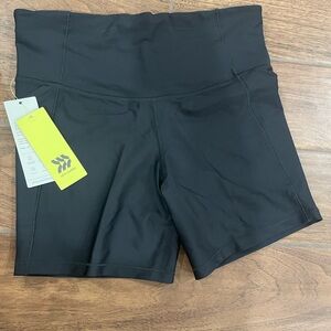 All In Motion - Black Women's Biker Shorts